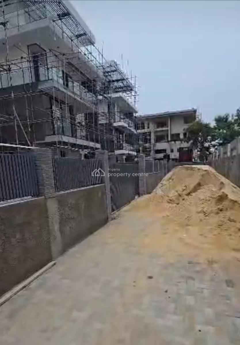 6 Bedrooms (all Ensuite) Fully Fitted Kitchen Large Living Room Study, Banana Island, Ikoyi, Lagos, Detached Duplex for Sale