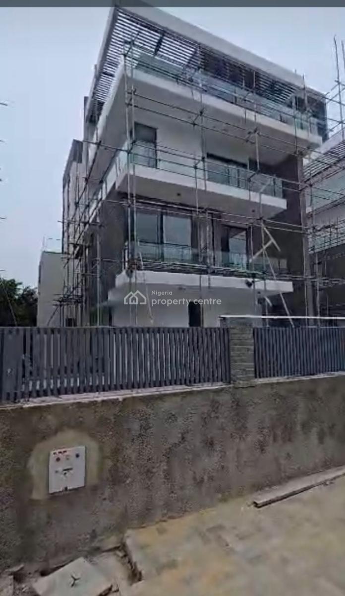 6 Bedrooms (all Ensuite) Fully Fitted Kitchen Large Living Room Study, Banana Island, Ikoyi, Lagos, Detached Duplex for Sale