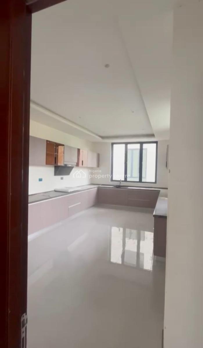 6 Bedrooms (all Ensuite) Fully Fitted Kitchen Large Living Room Study, Banana Island, Ikoyi, Lagos, Detached Duplex for Sale