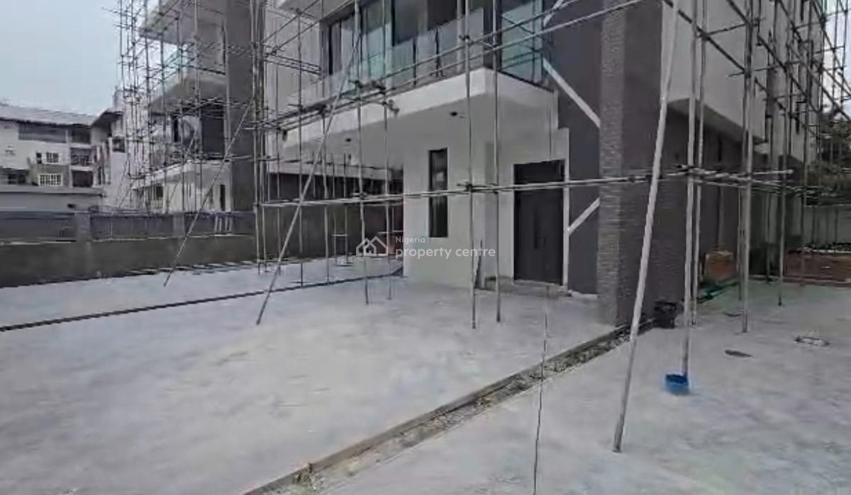 6 Bedrooms (all Ensuite) Fully Fitted Kitchen Large Living Room Study, Banana Island, Ikoyi, Lagos, Detached Duplex for Sale