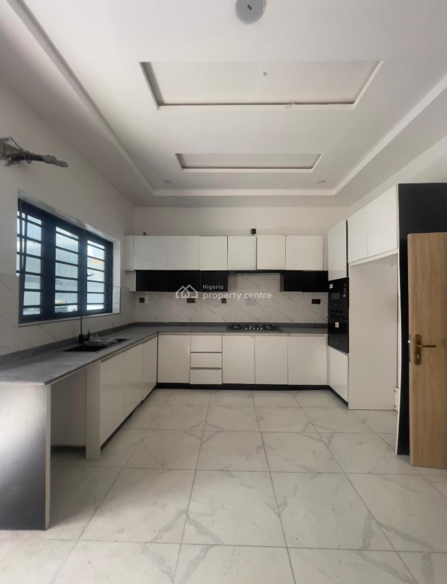 Massive 5 Bedroom Fully Detached Duplex with Cinema and Bq, Ologolo, Ologolo, Lekki, Lagos, Detached Duplex for Sale