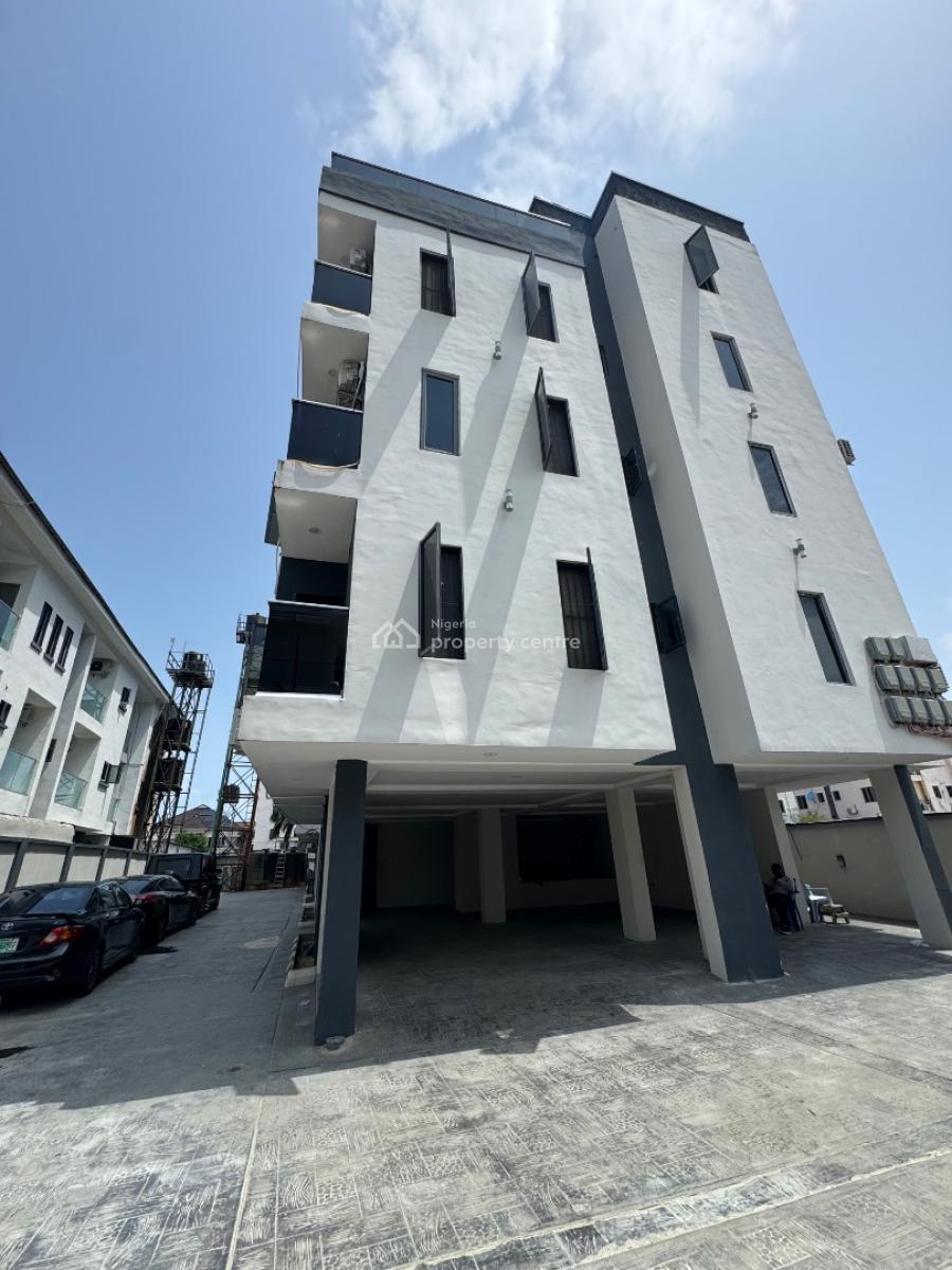 2 Bedroom Apartment + Study Room, Salem, Ikate, Lekki, Lagos, Flat / Apartment for Rent