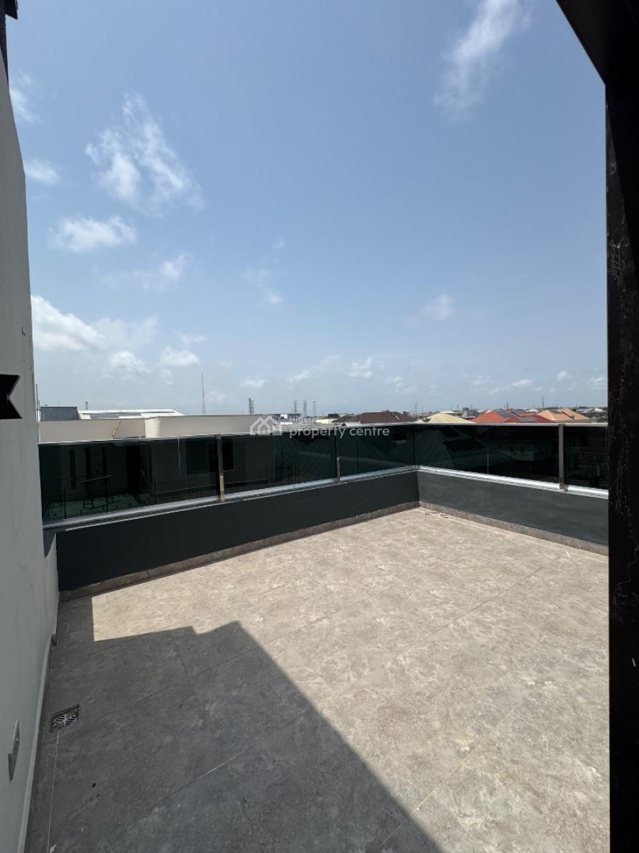 2 Bedroom Apartment + Study Room, Salem, Ikate, Lekki, Lagos, Flat / Apartment for Rent