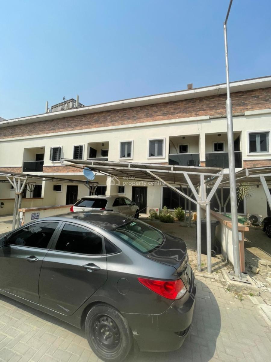 Spacious 3 Bedroom Terrace Duplex + Bq, Buena Vista Estate, Orchid Road, Lekki, Lagos, Terraced Duplex for Rent