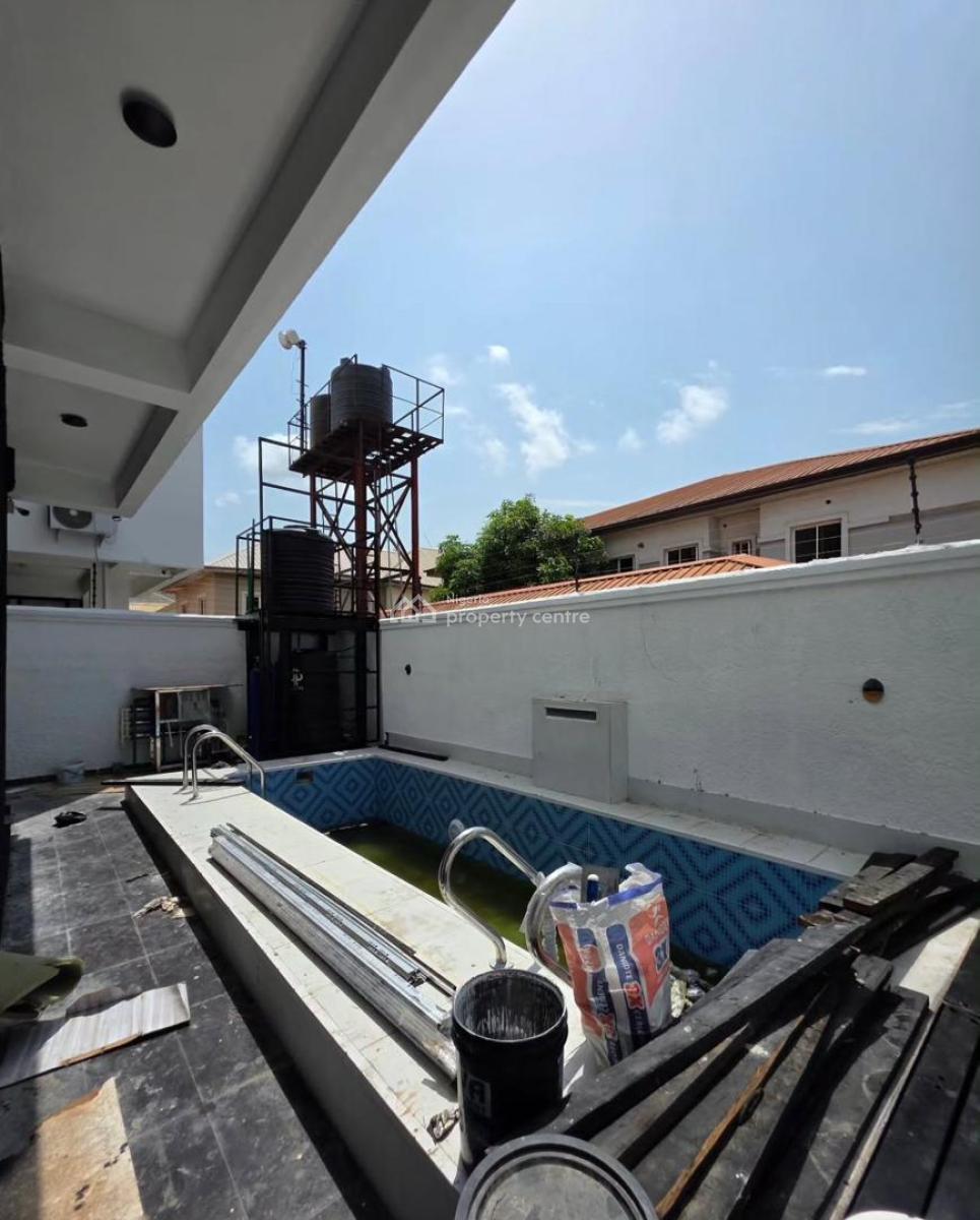 Smart 5 Bedroom Duplex with Cinema & Swimming Pool, Lekki Phase 1, Lekki, Lagos, Detached Duplex for Sale
