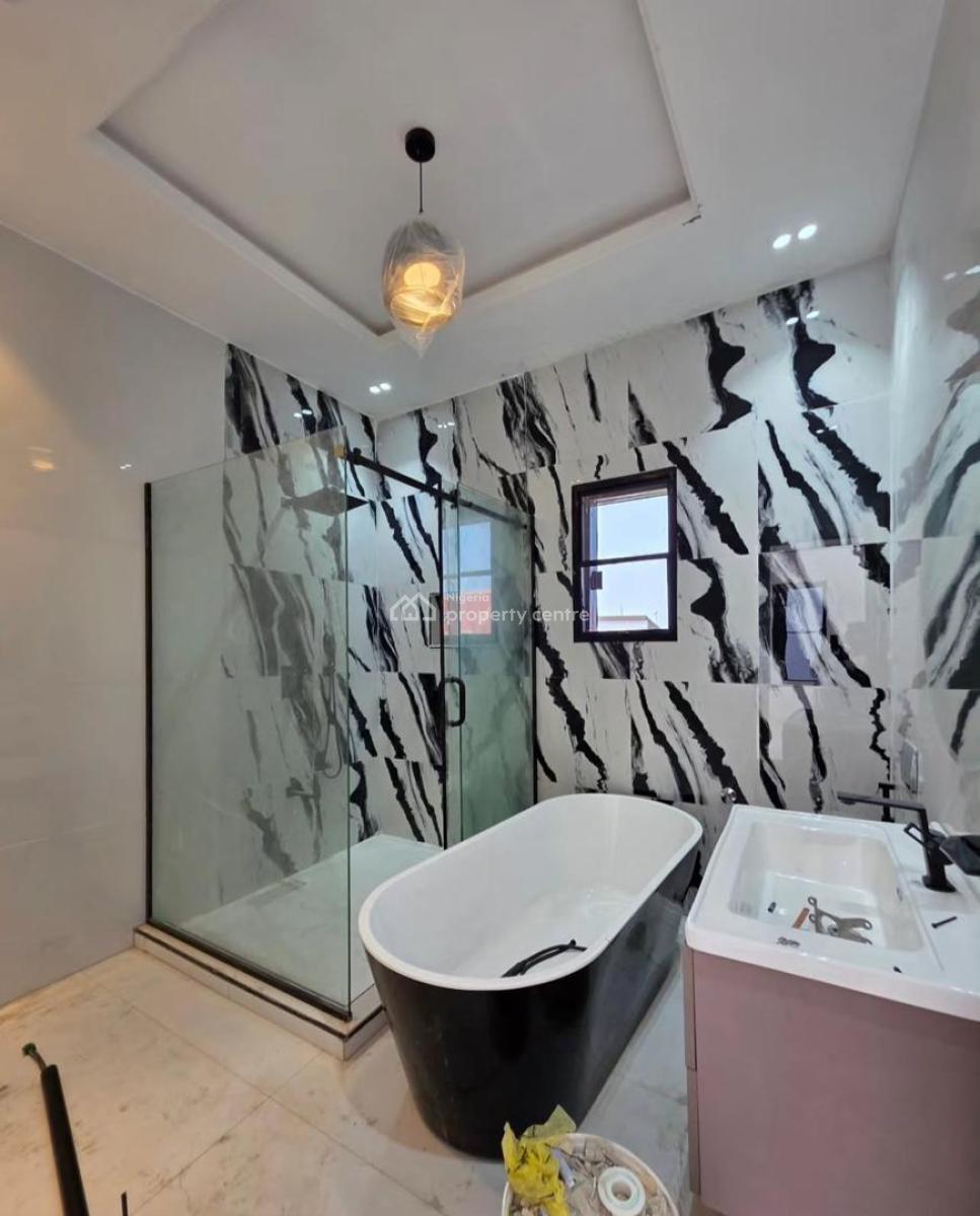 Smart 5 Bedroom Duplex with Cinema & Swimming Pool, Lekki Phase 1, Lekki, Lagos, Detached Duplex for Sale