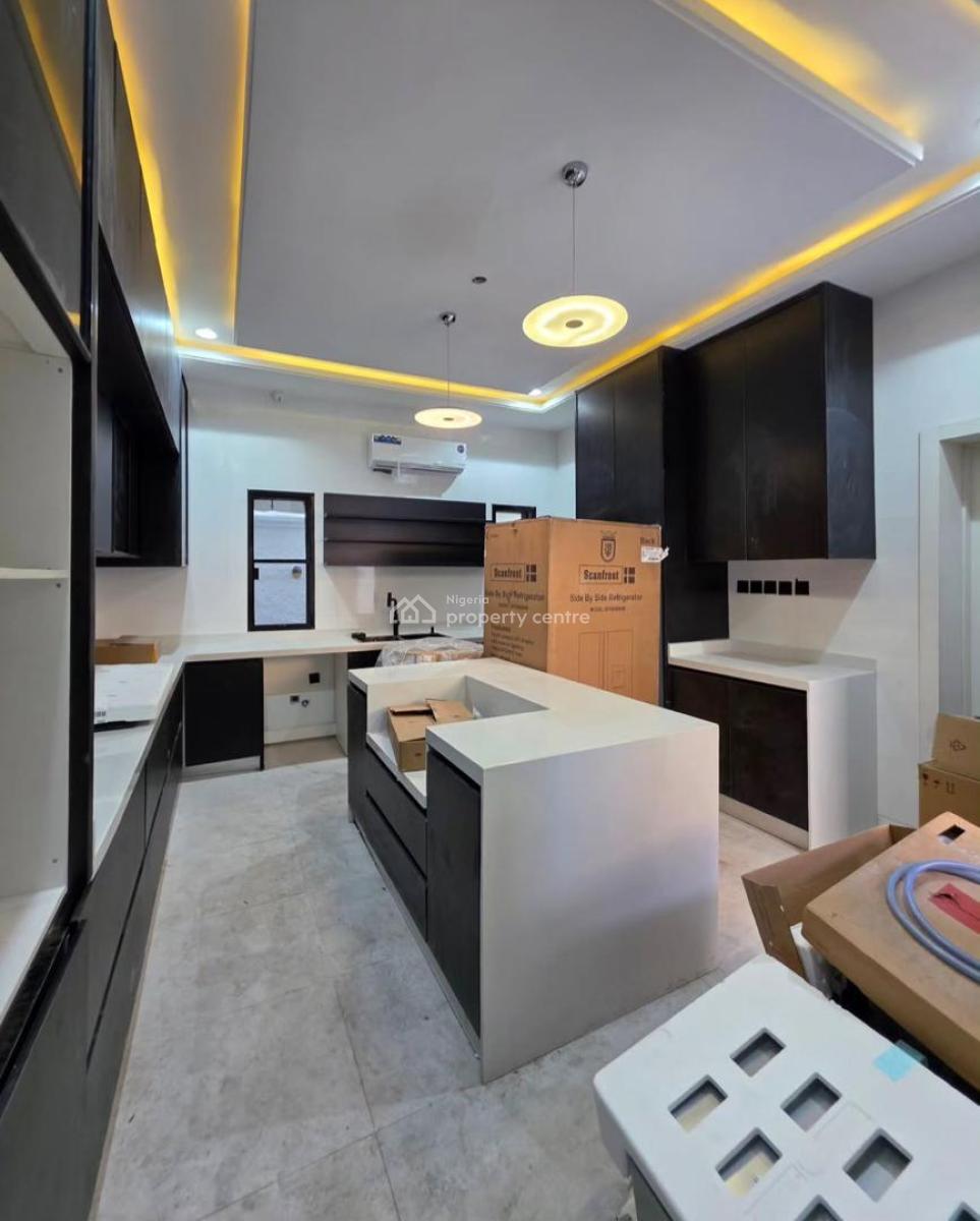 Smart 5 Bedroom Duplex with Cinema & Swimming Pool, Lekki Phase 1, Lekki, Lagos, Detached Duplex for Sale