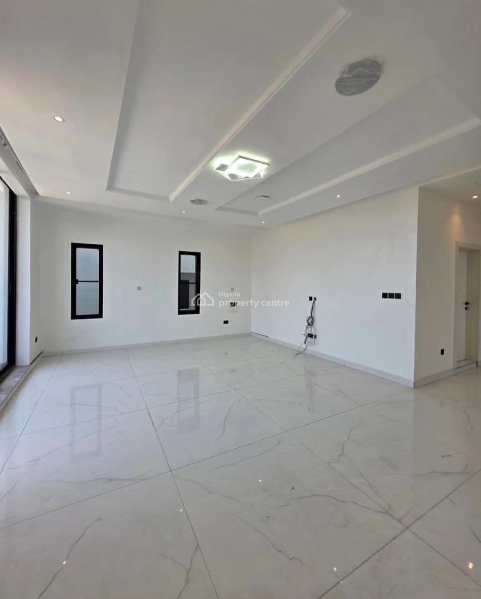 Smart 5 Bedroom Duplex with Cinema & Swimming Pool, Lekki Phase 1, Lekki, Lagos, Detached Duplex for Sale