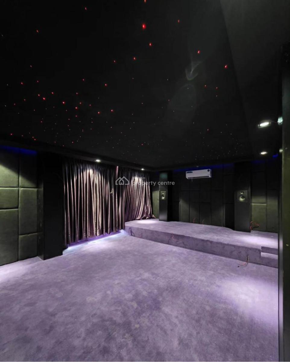 Smart 5 Bedroom Duplex with Cinema & Swimming Pool, Lekki Phase 1, Lekki, Lagos, Detached Duplex for Sale