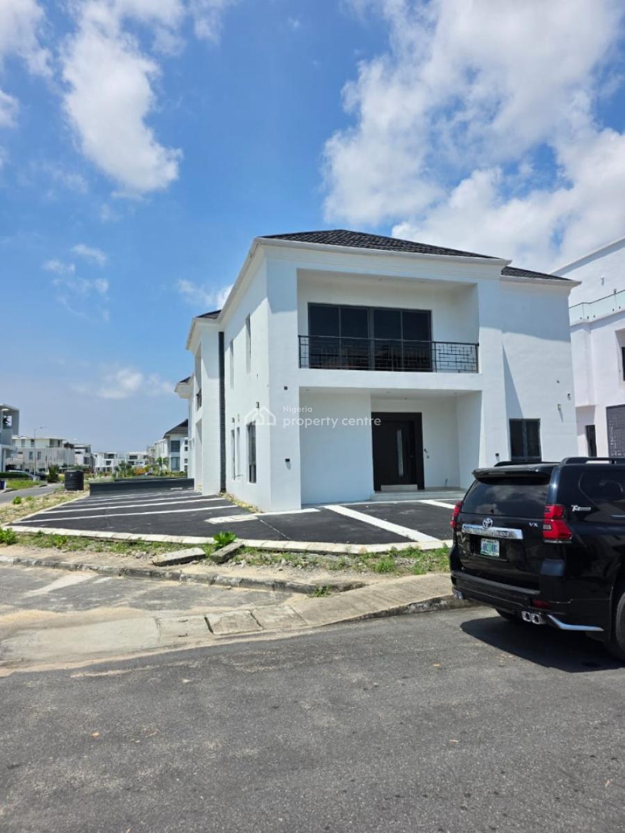 2 Wings of  Brand New All Ensuite 4 Bedroom  Semi-detached Houses Each, Ikate, Lekki, Lagos, Semi-detached Duplex for Sale