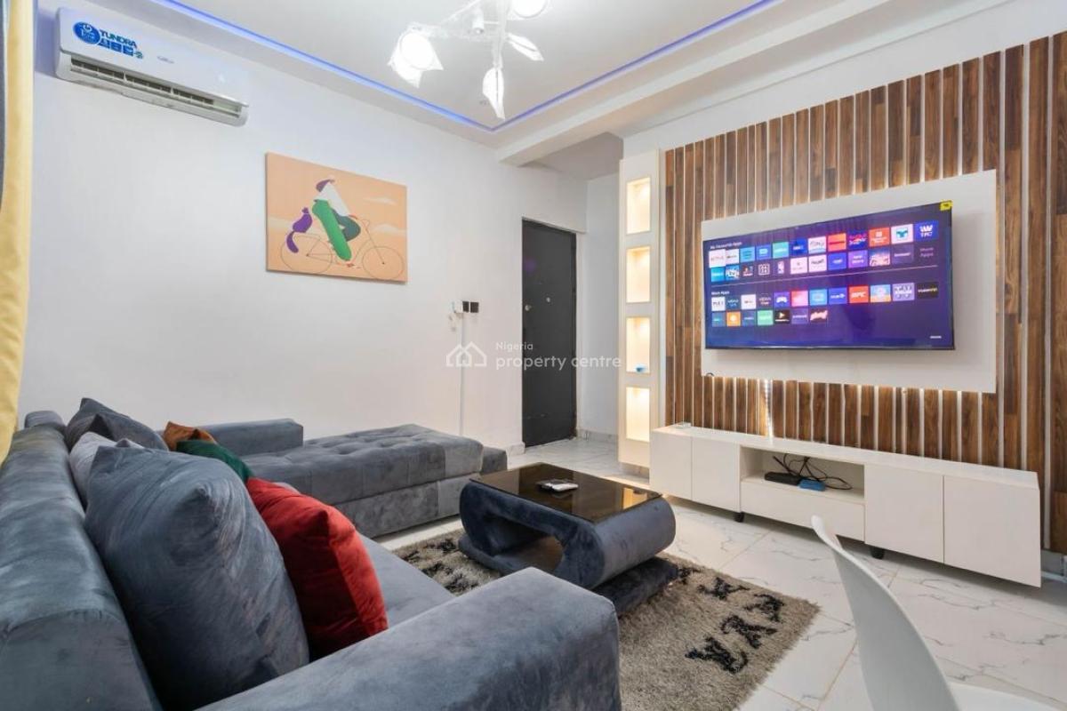 Fully Furnished and Serviced 2 Bedroom Apartments, Ologolo Lekki, Ologolo, Lekki, Lagos, Flat / Apartment for Rent