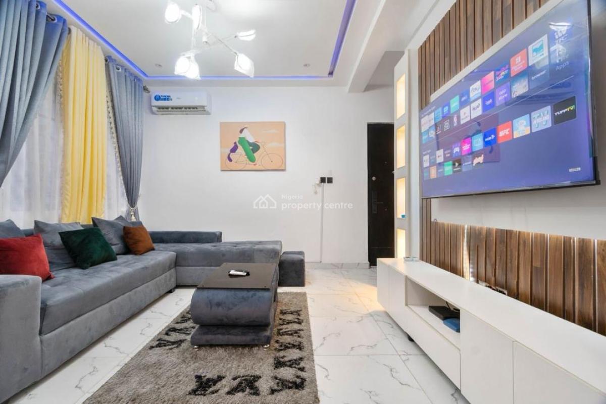 Fully Furnished and Serviced 2 Bedroom Apartments, Ologolo Lekki, Ologolo, Lekki, Lagos, Flat / Apartment for Rent