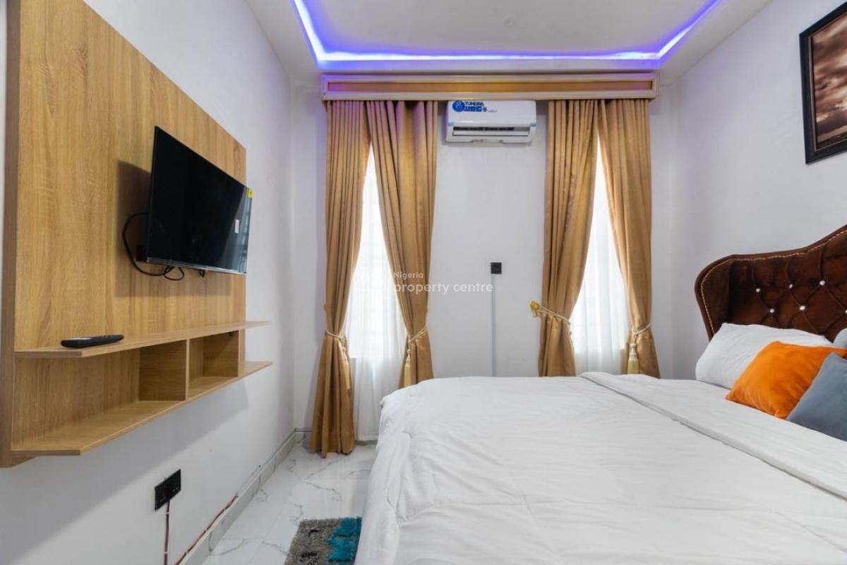Fully Furnished and Serviced 2 Bedroom Apartments, Ologolo Lekki, Ologolo, Lekki, Lagos, Flat / Apartment for Rent