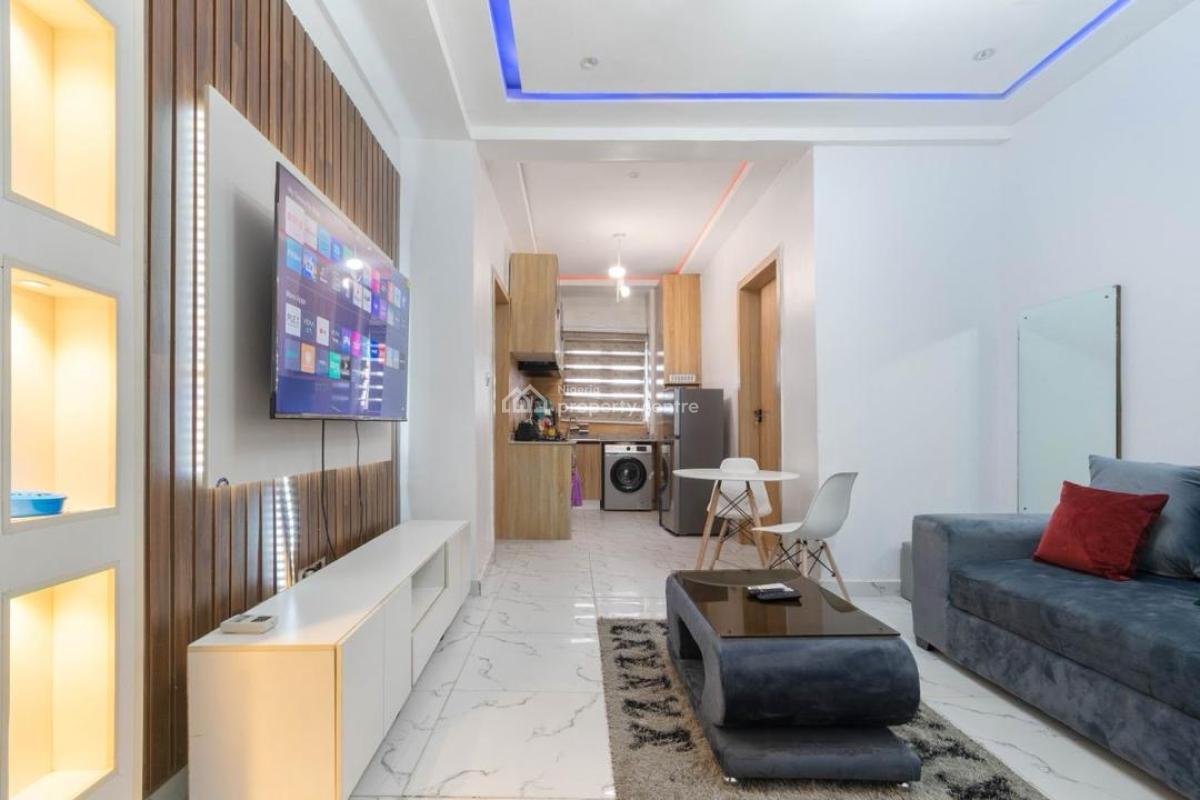 Fully Furnished and Serviced 2 Bedroom Apartments, Ologolo Lekki, Ologolo, Lekki, Lagos, Flat / Apartment for Rent