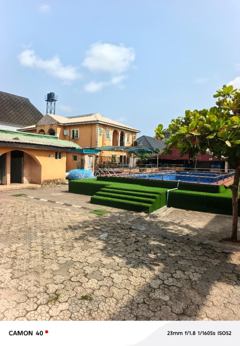 Hotel in Ijegun Ikotun Area, Kudeyibu Estate in Ijegun Ikotun Area, Ijegun, Ikotun, Lagos, Hotel / Guest House for Sale