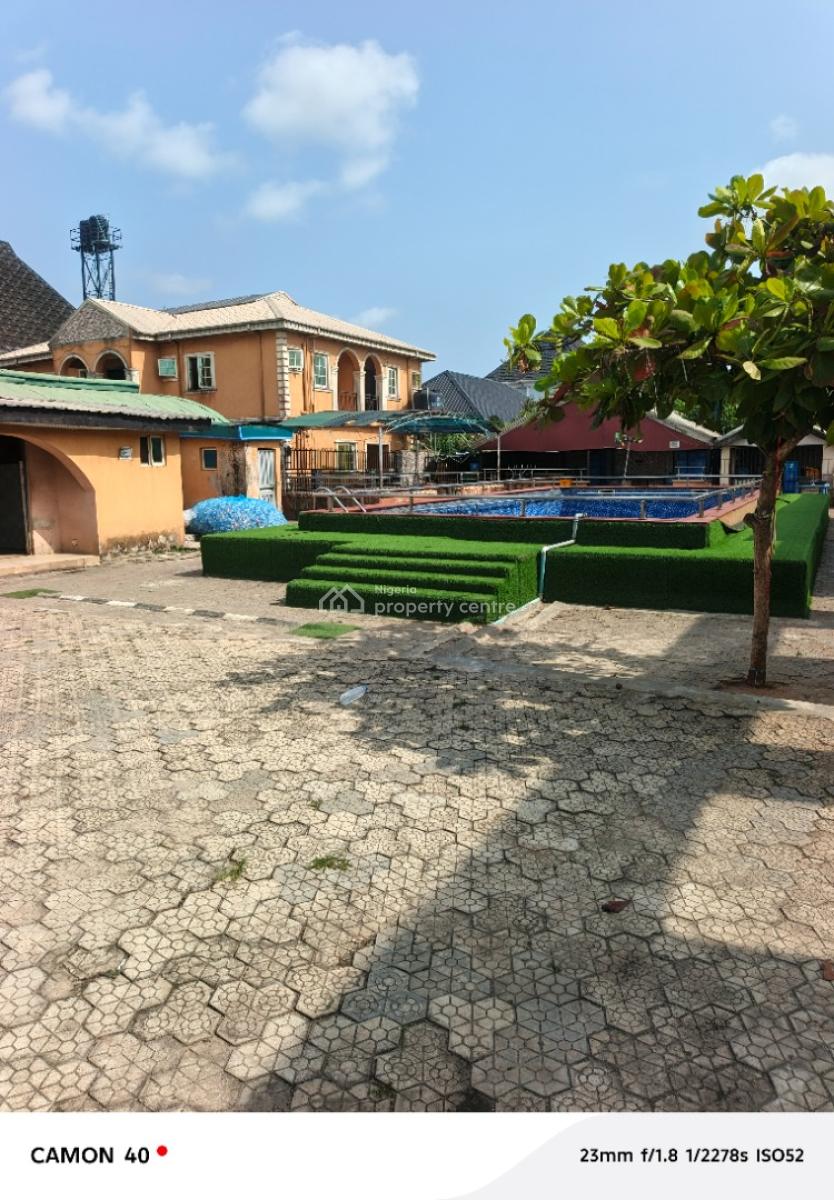 Hotel in Ijegun Ikotun Area, Kudeyibu Estate in Ijegun Ikotun Area, Ijegun, Ikotun, Lagos, Hotel / Guest House for Sale
