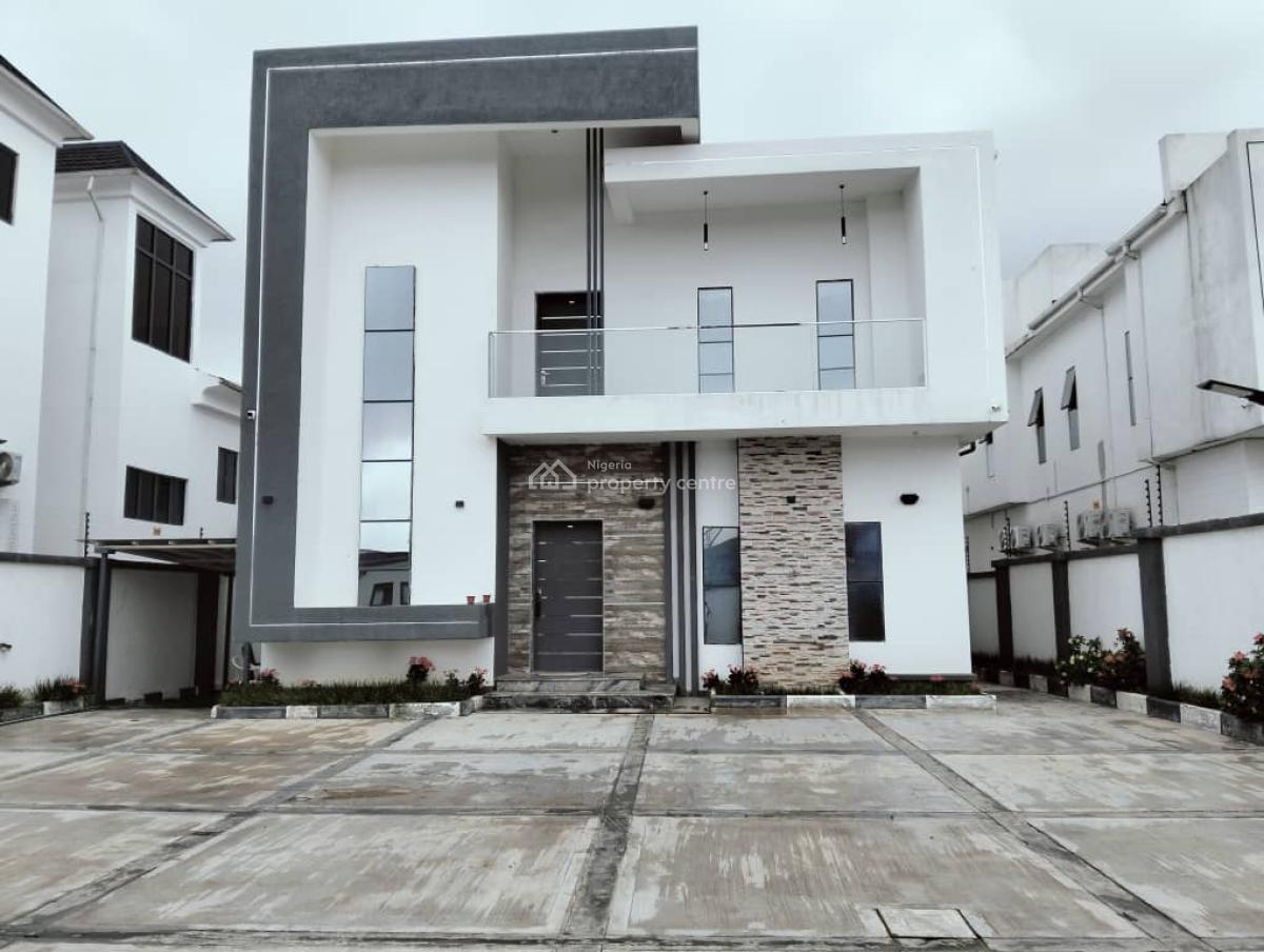 Luxury 5-bedroom Detached Duplex with Pool & Guest Chalets --- Guzape, Proximity to Coza Church & Fha Estate, Guzape District, Abuja, Detached Duplex for Rent