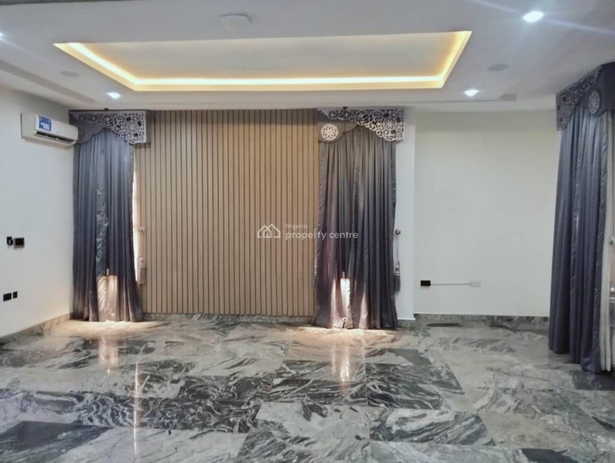 Luxury 5-bedroom Detached Duplex with Pool & Guest Chalets --- Guzape, Proximity to Coza Church & Fha Estate, Guzape District, Abuja, Detached Duplex for Rent