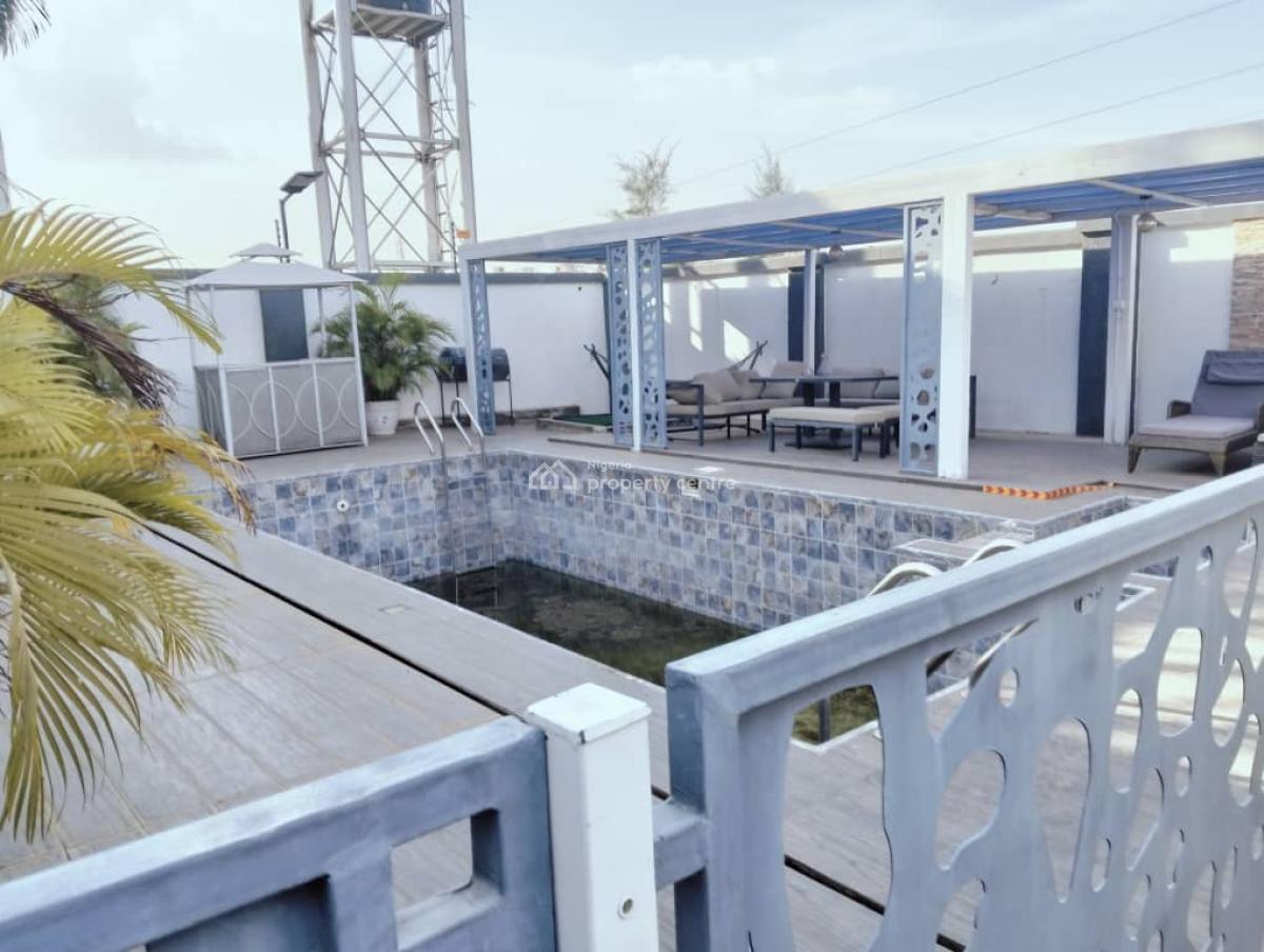 Luxury 5-bedroom Detached Duplex with Pool & Guest Chalets --- Guzape, Proximity to Coza Church & Fha Estate, Guzape District, Abuja, Detached Duplex for Rent