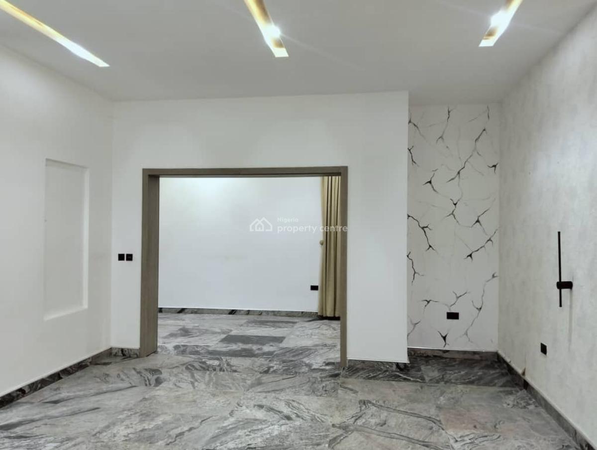 Luxury 5-bedroom Detached Duplex with Pool & Guest Chalets --- Guzape, Proximity to Coza Church & Fha Estate, Guzape District, Abuja, Detached Duplex for Rent