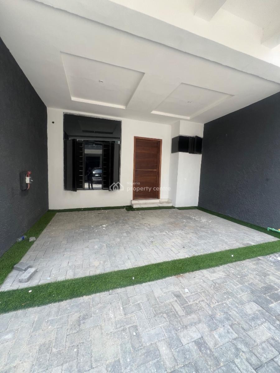 Newly Built 4 Bedroom Terrace Duplex, Ikota, Lekki, Lagos, Terraced Duplex for Rent