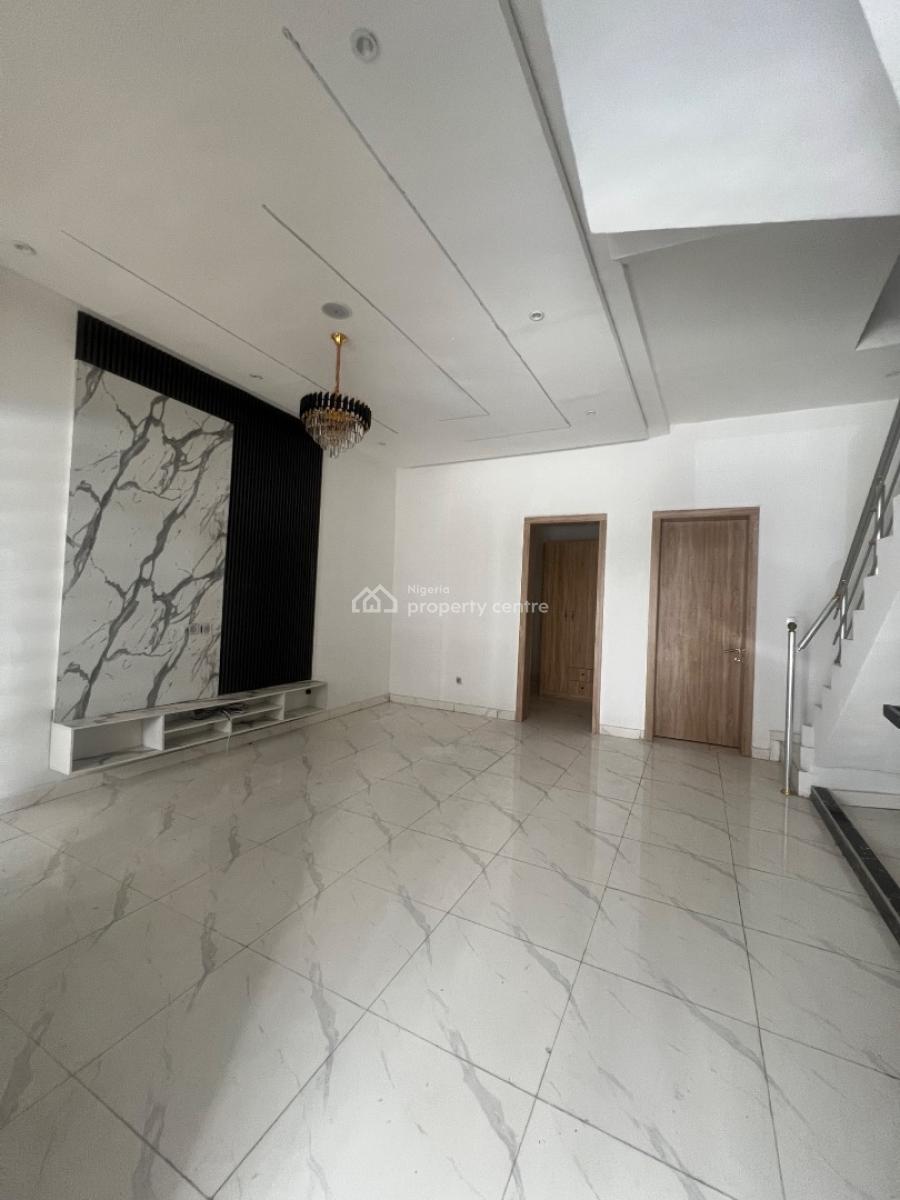 Newly Built 4 Bedroom Terrace Duplex, Ikota, Lekki, Lagos, Terraced Duplex for Rent