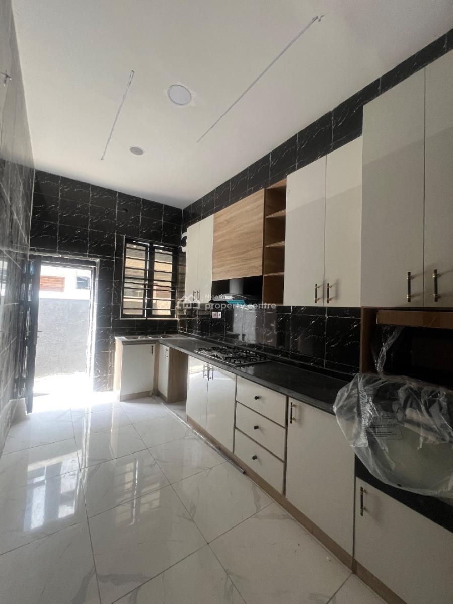 Newly Built 4 Bedroom Terrace Duplex, Ikota, Lekki, Lagos, Terraced Duplex for Rent