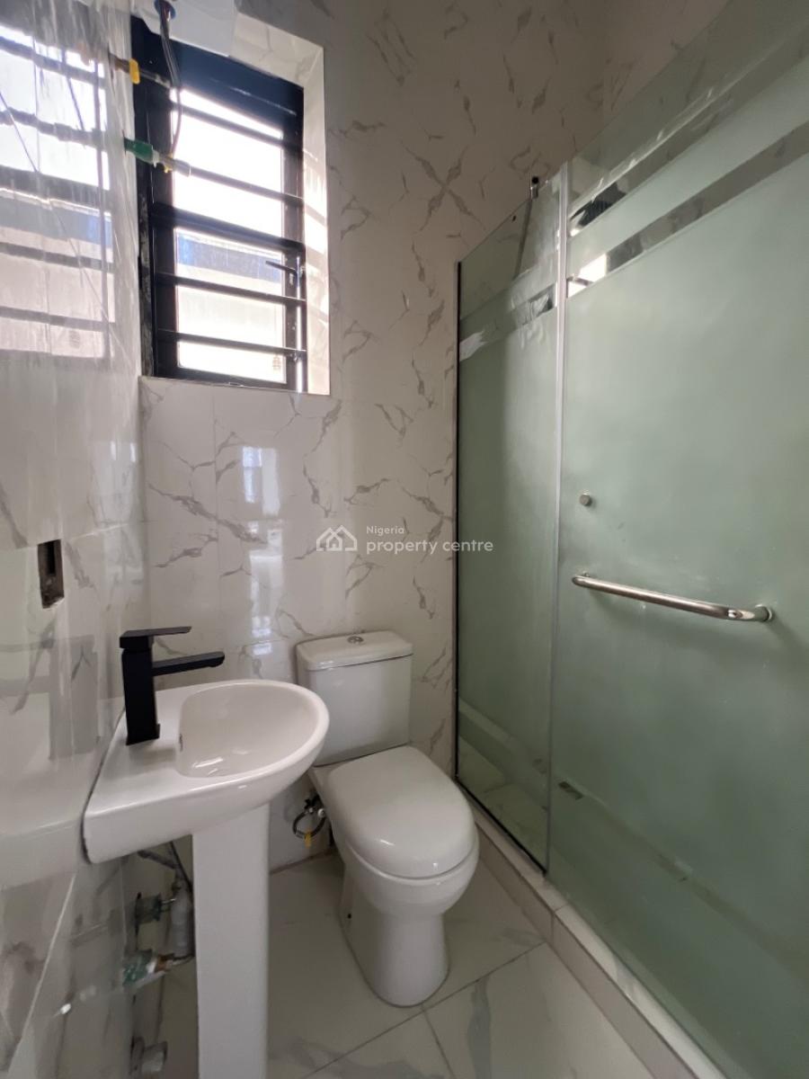 Newly Built 4 Bedroom Terrace Duplex, Ikota, Lekki, Lagos, Terraced Duplex for Rent