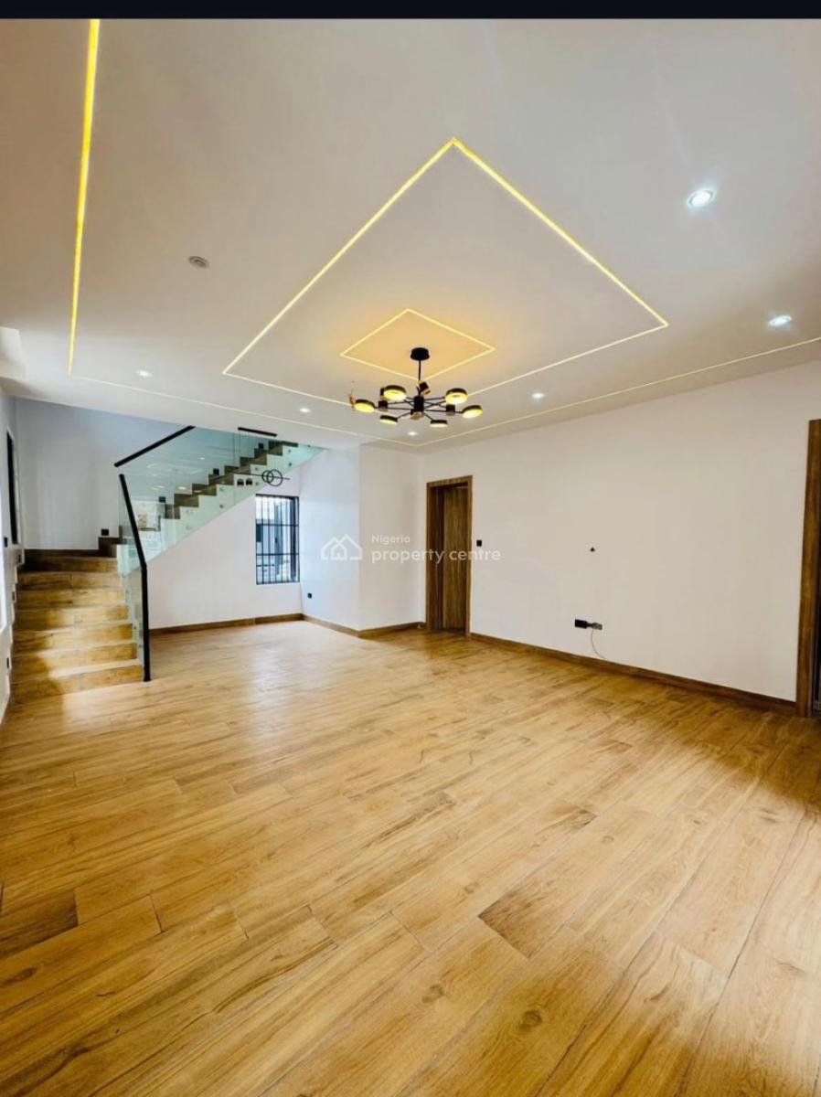 4 Bedroom Detached Duplex + Bq and Pool, Sangotedo, Ajah, Lagos, Detached Duplex for Rent