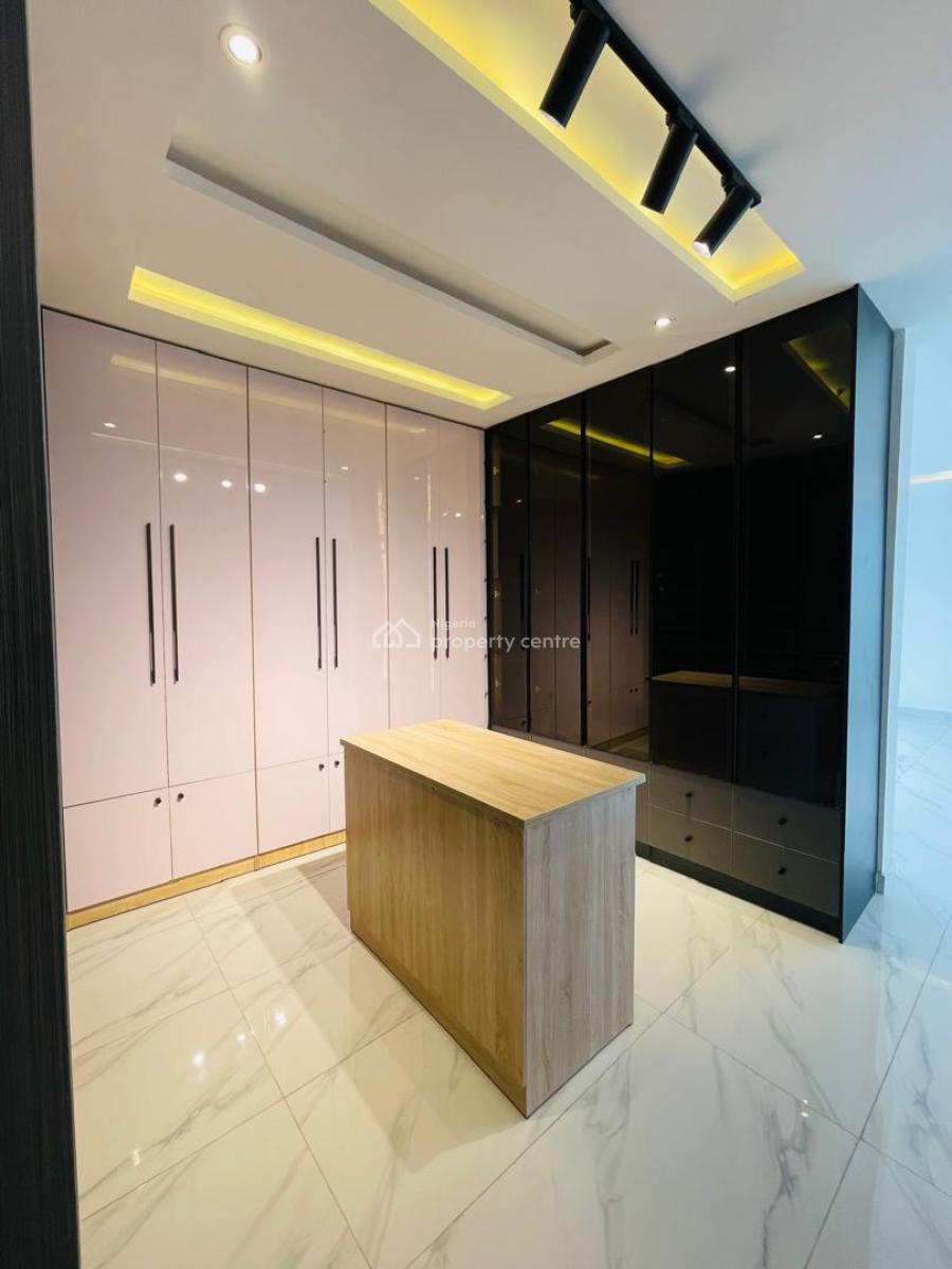 Iconic 5 Bedrooms with Bq and Swimming Pool, Orchid Road, Lekki, Lagos, Detached Duplex for Sale