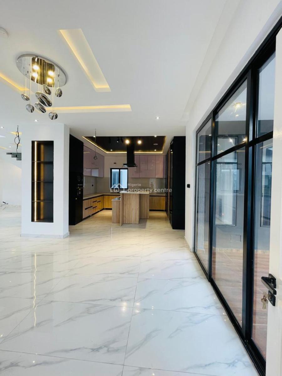 Iconic 5 Bedrooms with Bq and Swimming Pool, Orchid Road, Lekki, Lagos, Detached Duplex for Sale