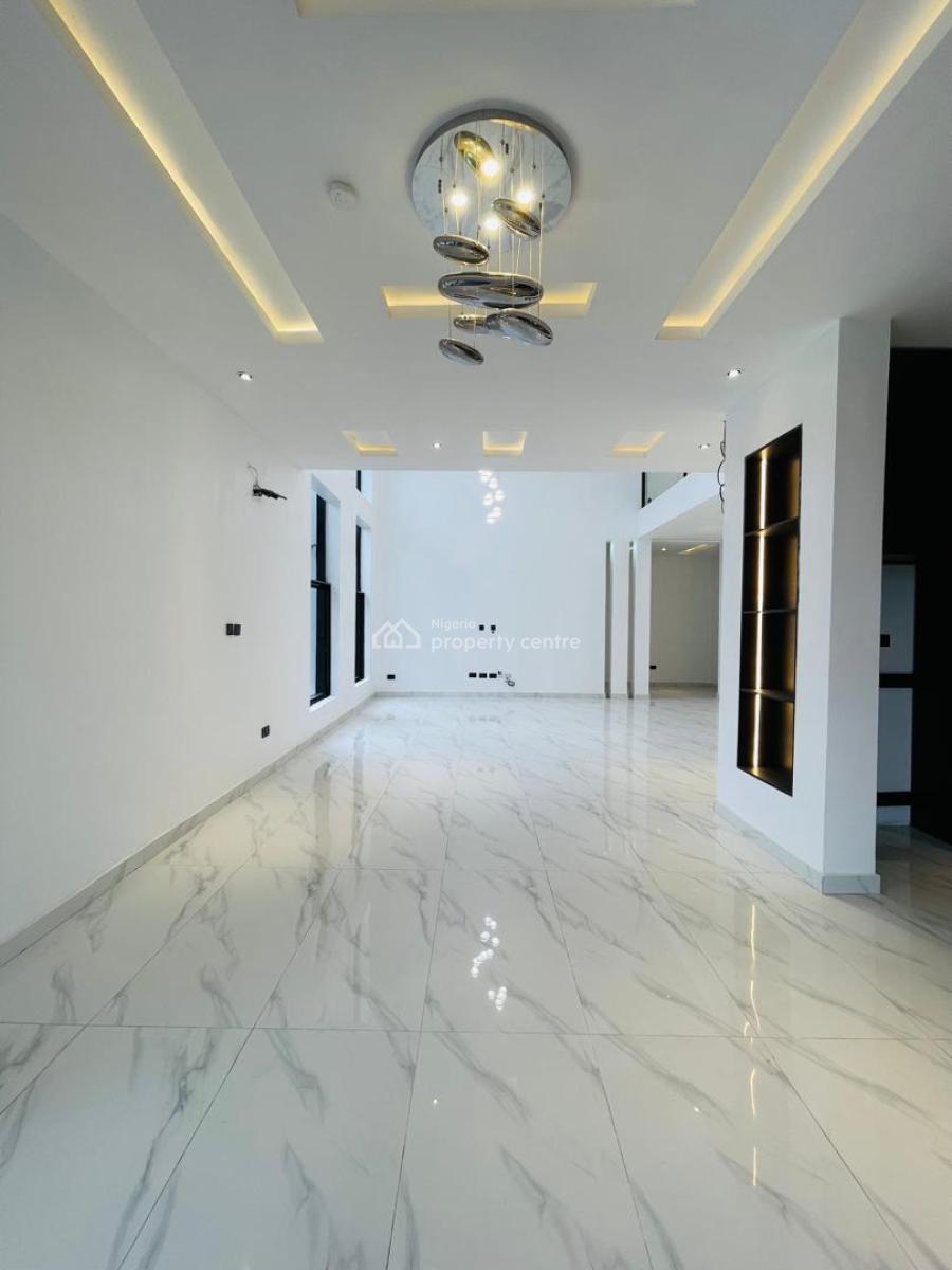 Iconic 5 Bedrooms with Bq and Swimming Pool, Orchid Road, Lekki, Lagos, Detached Duplex for Sale