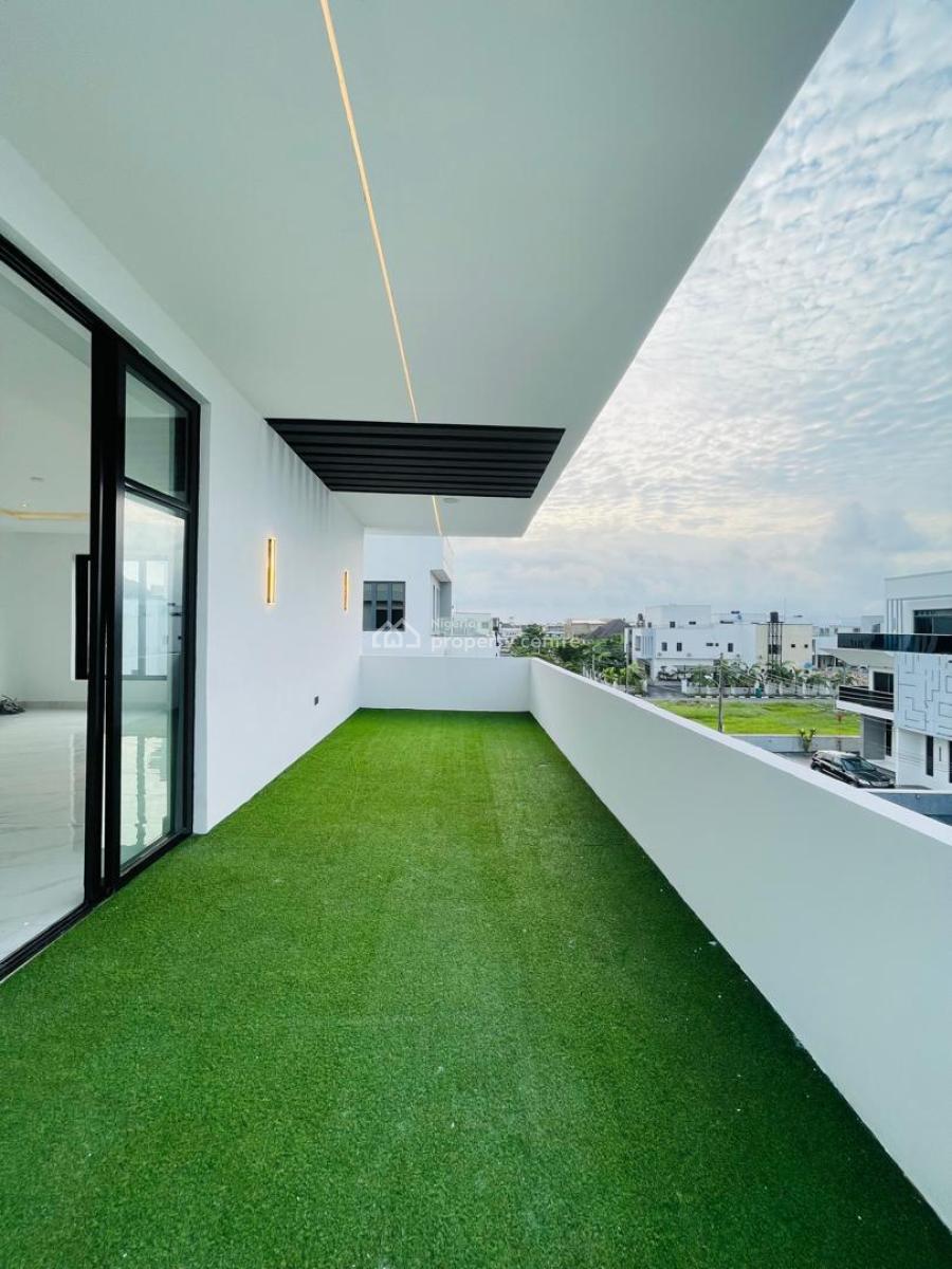 Iconic 5 Bedrooms with Bq and Swimming Pool, Orchid Road, Lekki, Lagos, Detached Duplex for Sale