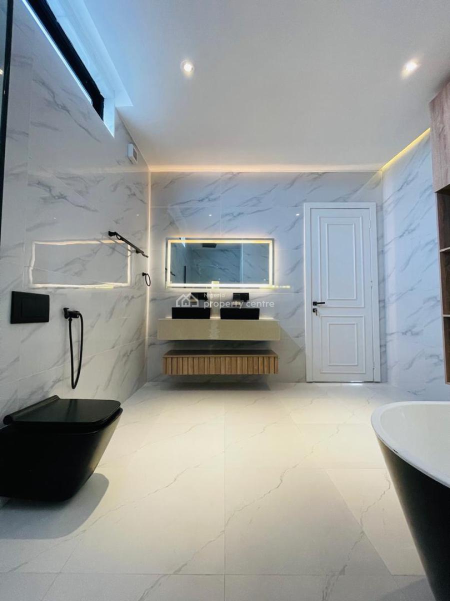 Iconic 5 Bedrooms with Bq and Swimming Pool, Orchid Road, Lekki, Lagos, Detached Duplex for Sale