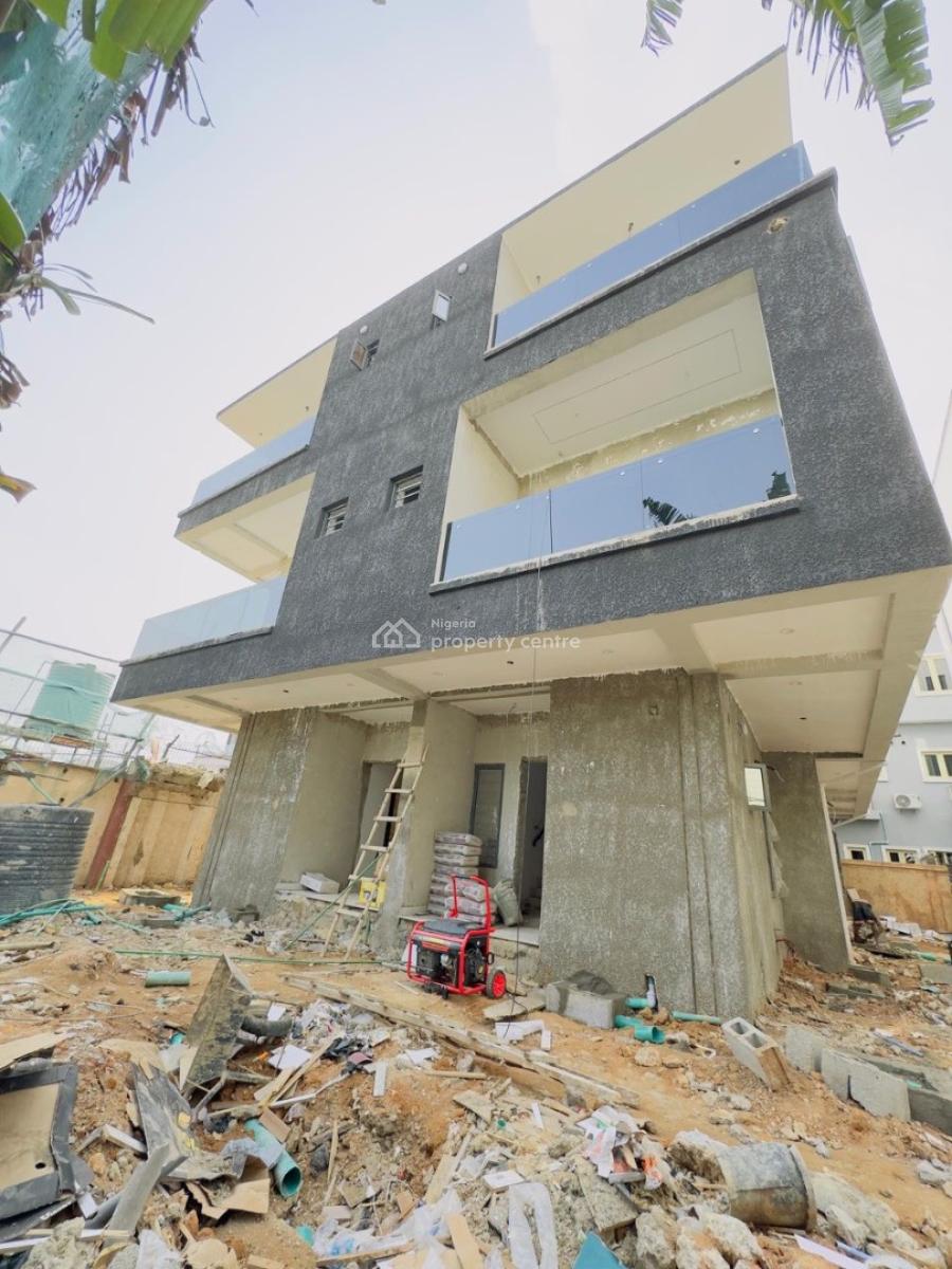 4 Bedroom Semi Detached Duplex at Ogudu Gra, Gra, Ogudu, Lagos, Semi-detached Duplex for Sale