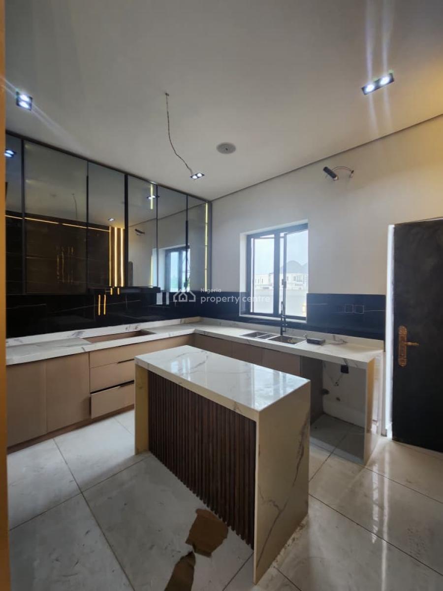 Aesthetically Y Pleasing 5 Bedroom Fully Detached Duplex a with Bq, Orchid Road, Lekki, Lagos, Detached Duplex for Sale