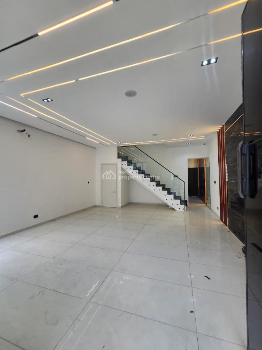 Aesthetically Y Pleasing 5 Bedroom Fully Detached Duplex a with Bq, Orchid Road, Lekki, Lagos, Detached Duplex for Sale