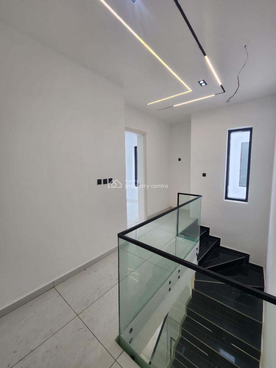 Aesthetically Y Pleasing 5 Bedroom Fully Detached Duplex a with Bq, Orchid Road, Lekki, Lagos, Detached Duplex for Sale