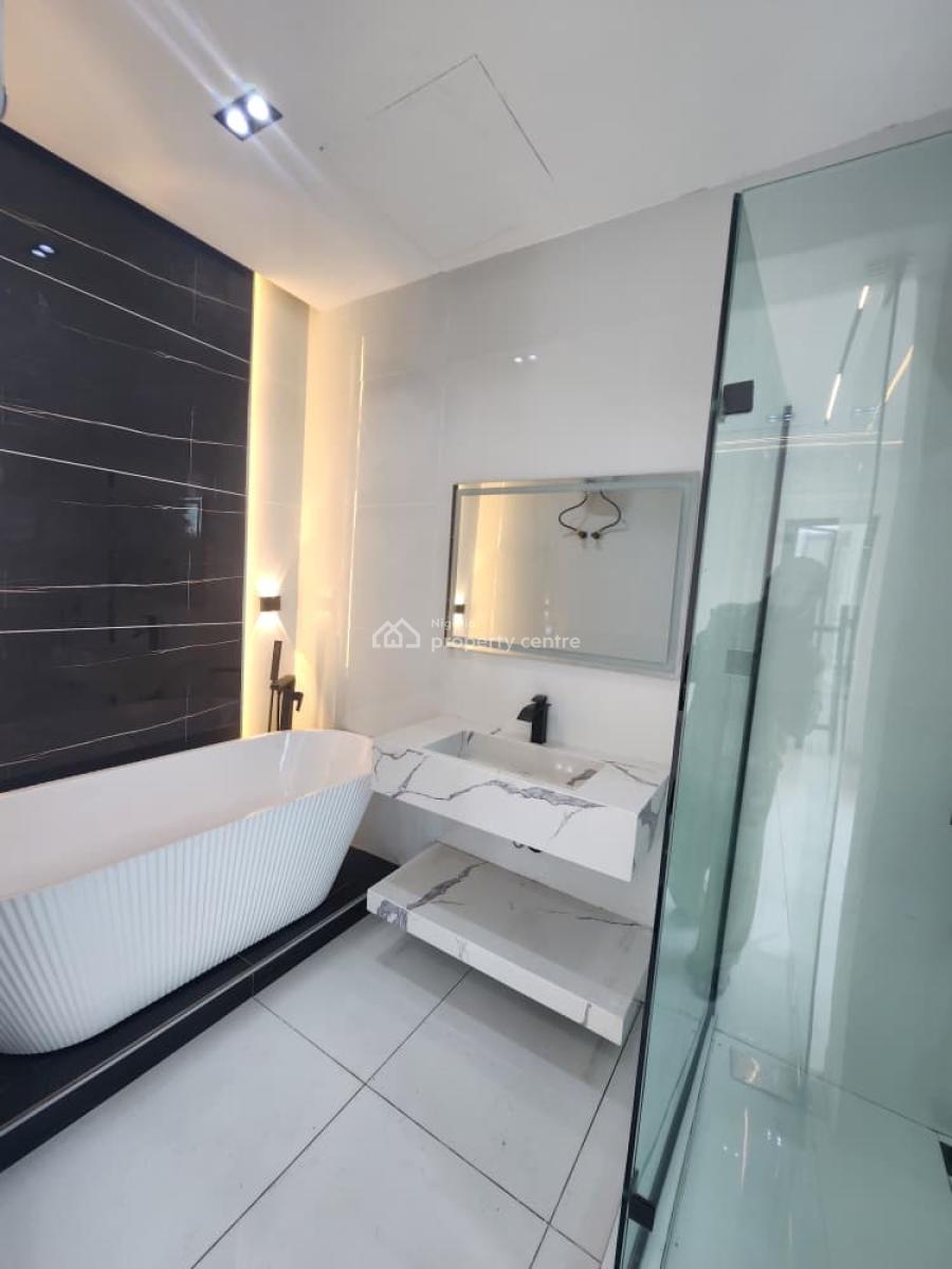 Aesthetically Y Pleasing 5 Bedroom Fully Detached Duplex a with Bq, Orchid Road, Lekki, Lagos, Detached Duplex for Sale