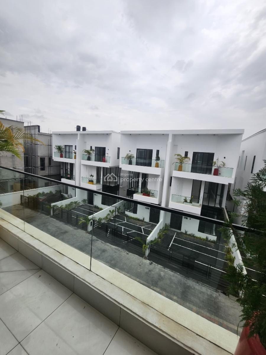 Aesthetically Y Pleasing 5 Bedroom Fully Detached Duplex a with Bq, Orchid Road, Lekki, Lagos, Detached Duplex for Sale