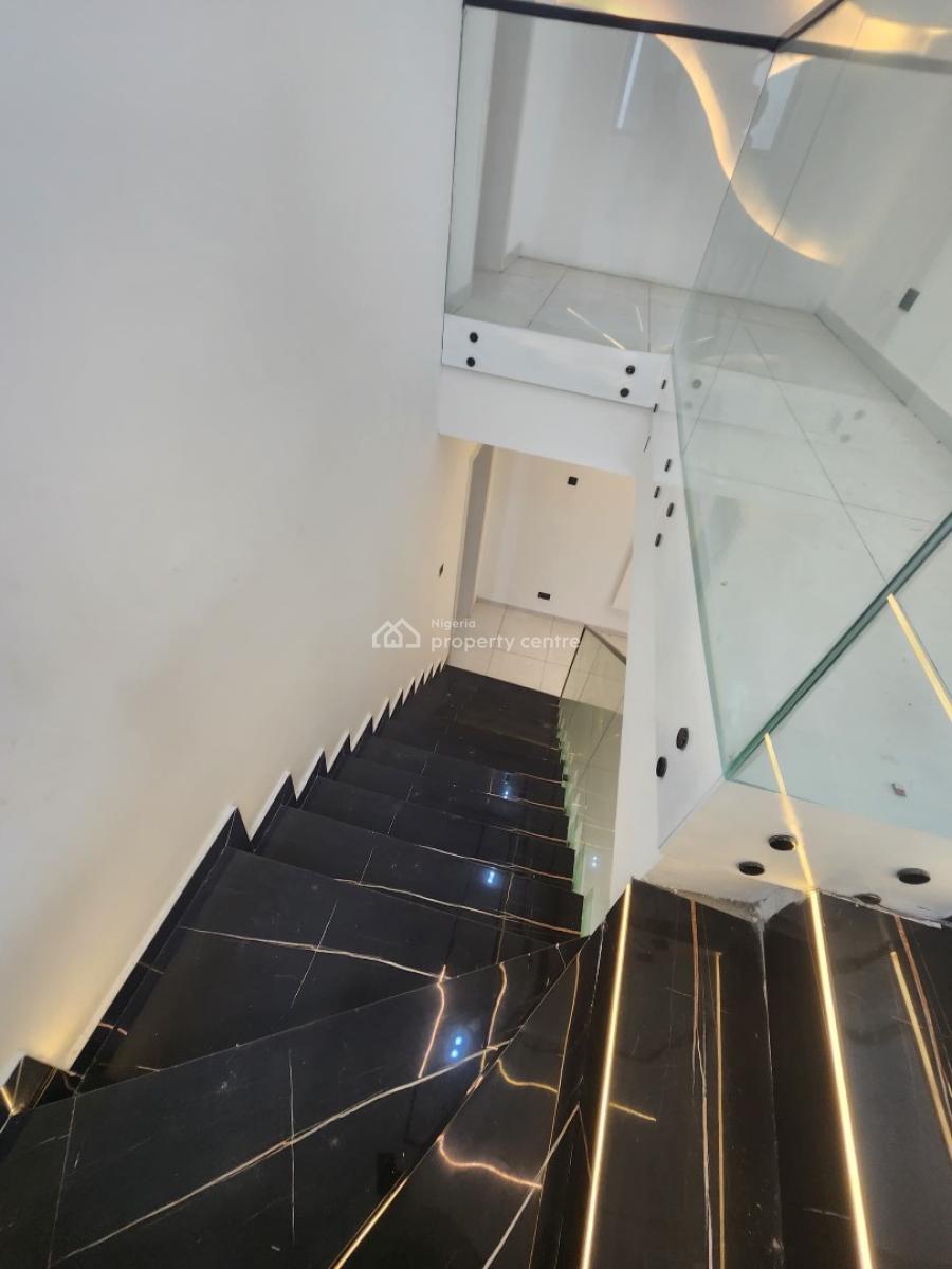 Aesthetically Y Pleasing 5 Bedroom Fully Detached Duplex a with Bq, Orchid Road, Lekki, Lagos, Detached Duplex for Sale