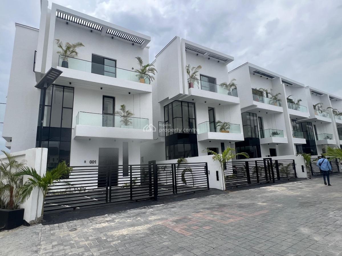 Aesthetically Y Pleasing 5 Bedroom Fully Detached Duplex a with Bq, Orchid Road, Lekki, Lagos, Detached Duplex for Sale