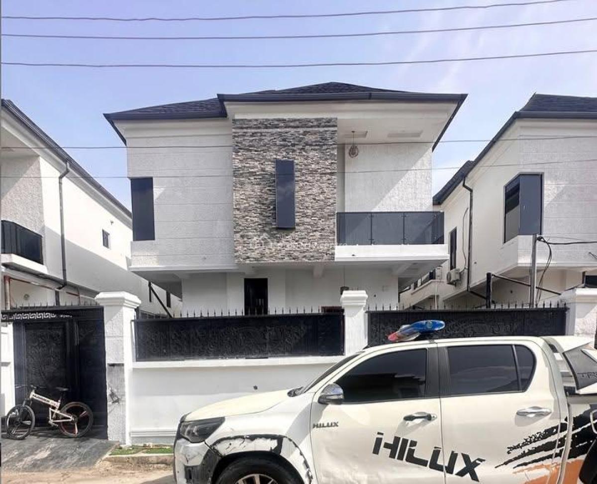 5 Bedroom Detached Duplex Available, Ikota Lekki, Ikota, Lekki, Lagos, Detached Duplex for Rent