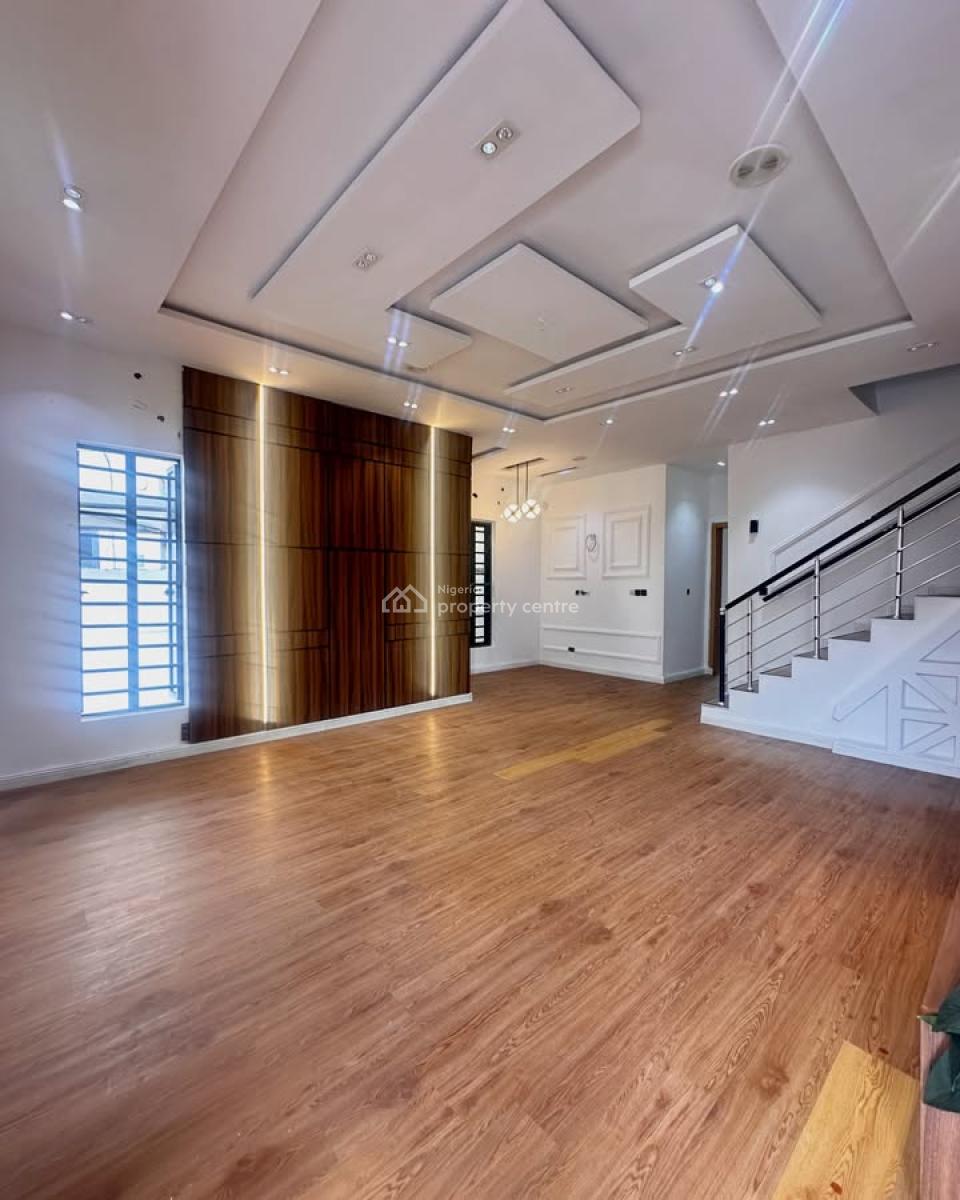 5 Bedroom Detached Duplex Available, Ikota Lekki, Ikota, Lekki, Lagos, Detached Duplex for Rent