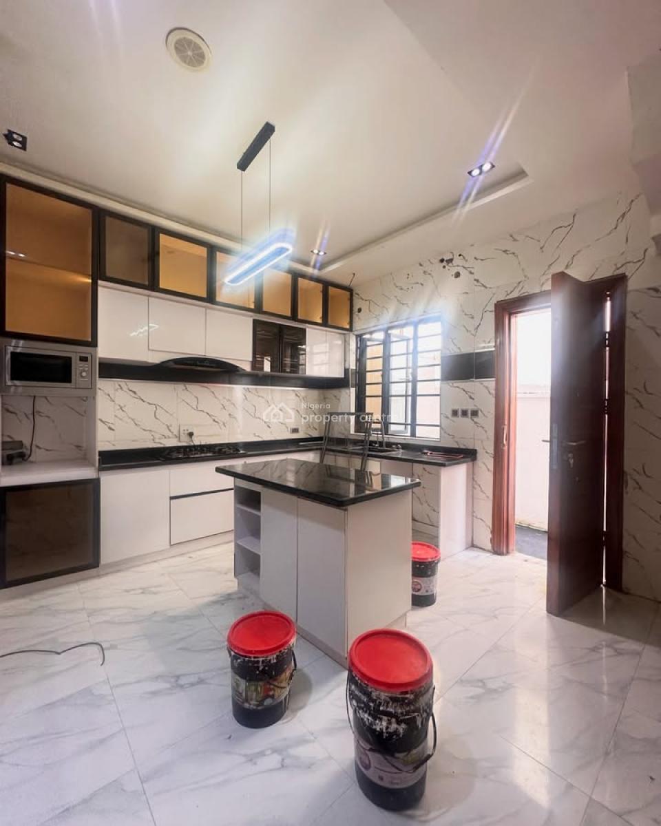 5 Bedroom Detached Duplex Available, Ikota Lekki, Ikota, Lekki, Lagos, Detached Duplex for Rent