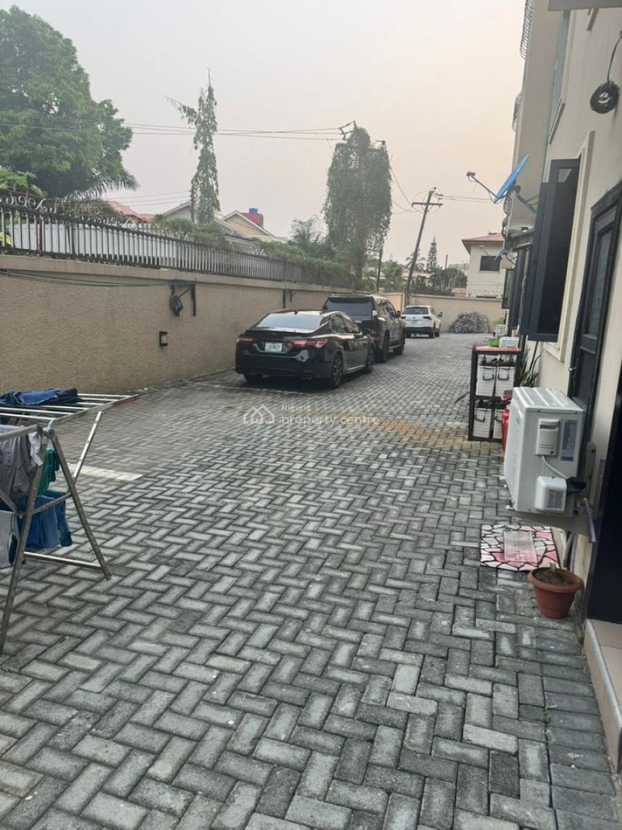 Well Maintained Furnished and Serviced 4bedroom Terrace Duplex, Parkview Estate, Old Ikoyi, Ikoyi, Lagos, Terraced Duplex for Sale