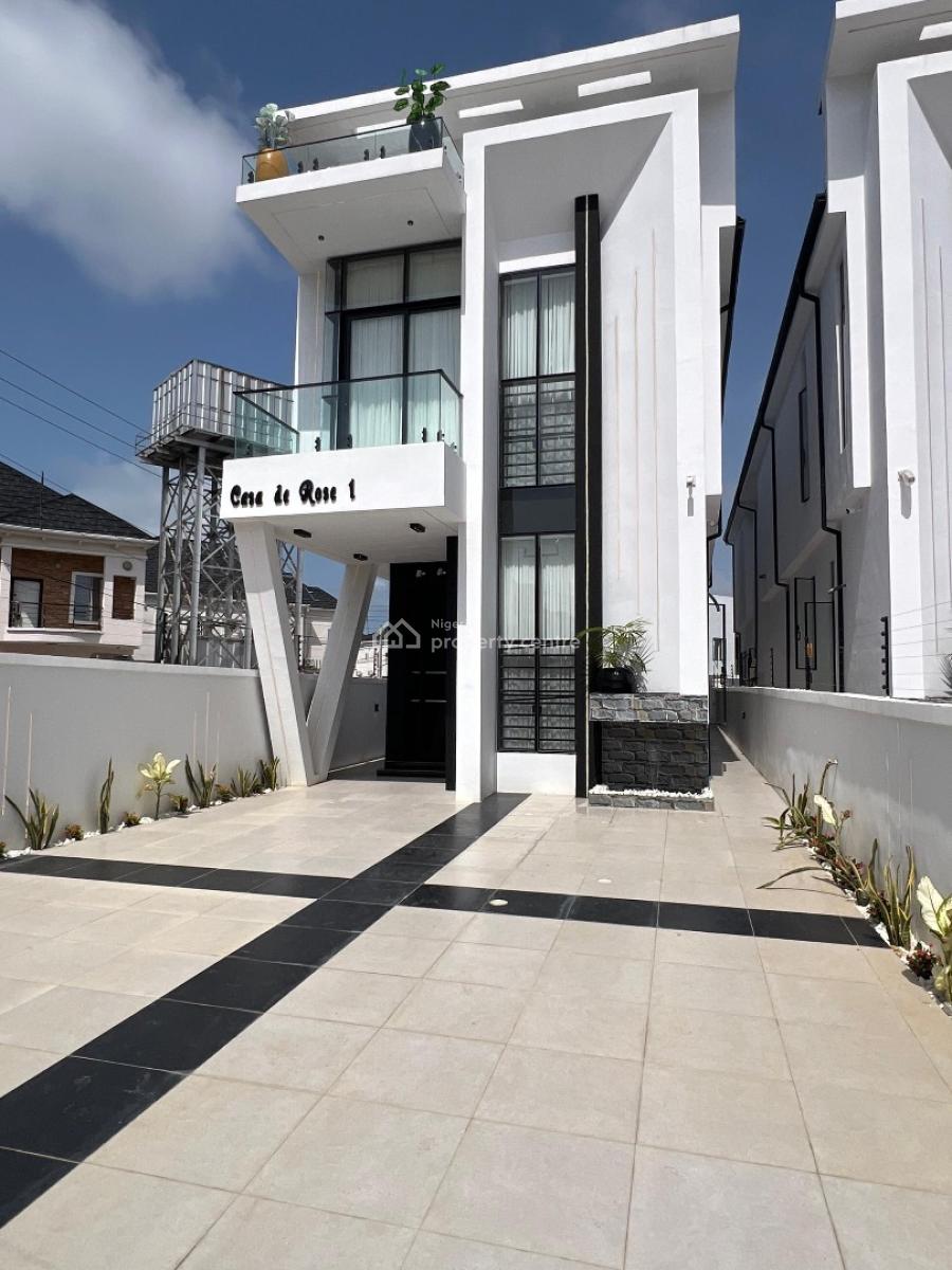 Now Selling  5bedroom Fully Detached Duplex with a Bq  Locationiko, Ikota, Lekki, Lagos, Detached Duplex for Sale