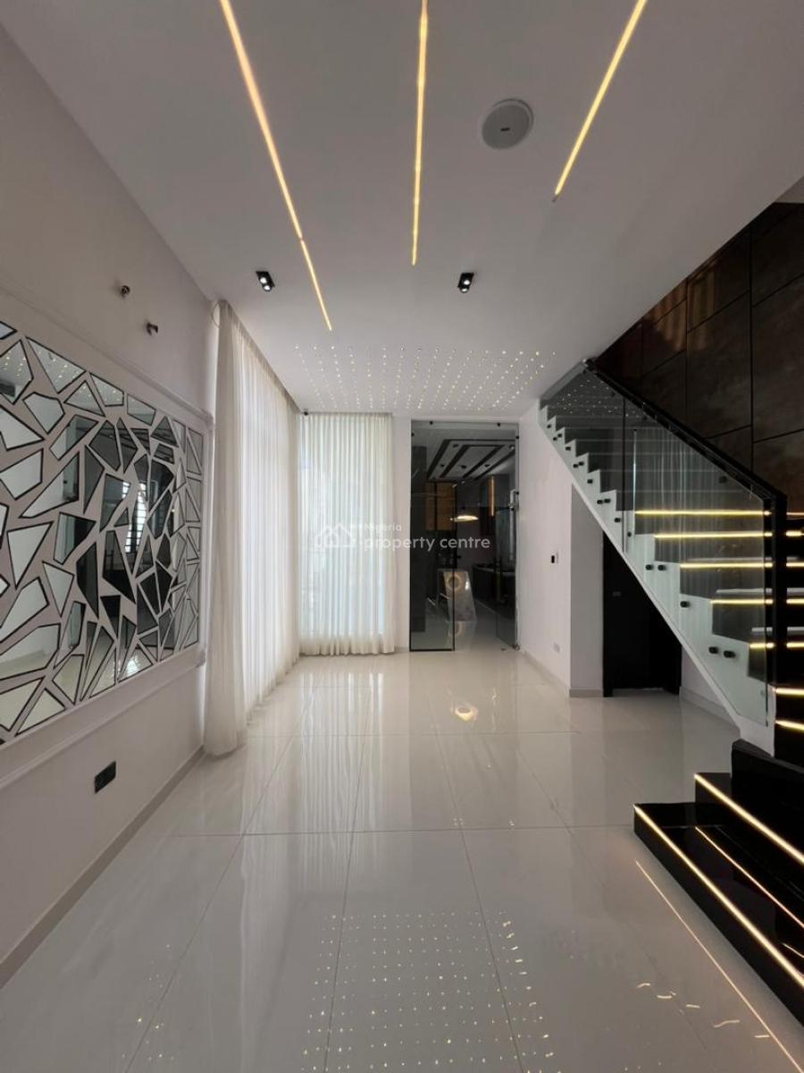 Now Selling  5bedroom Fully Detached Duplex with a Bq  Locationiko, Ikota, Lekki, Lagos, Detached Duplex for Sale