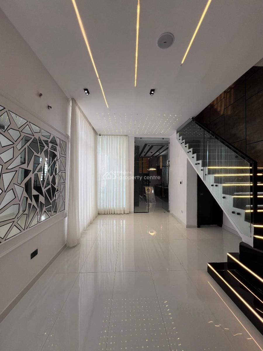 Now Selling  5bedroom Fully Detached Duplex with a Bq  Locationiko, Ikota, Lekki, Lagos, Detached Duplex for Sale