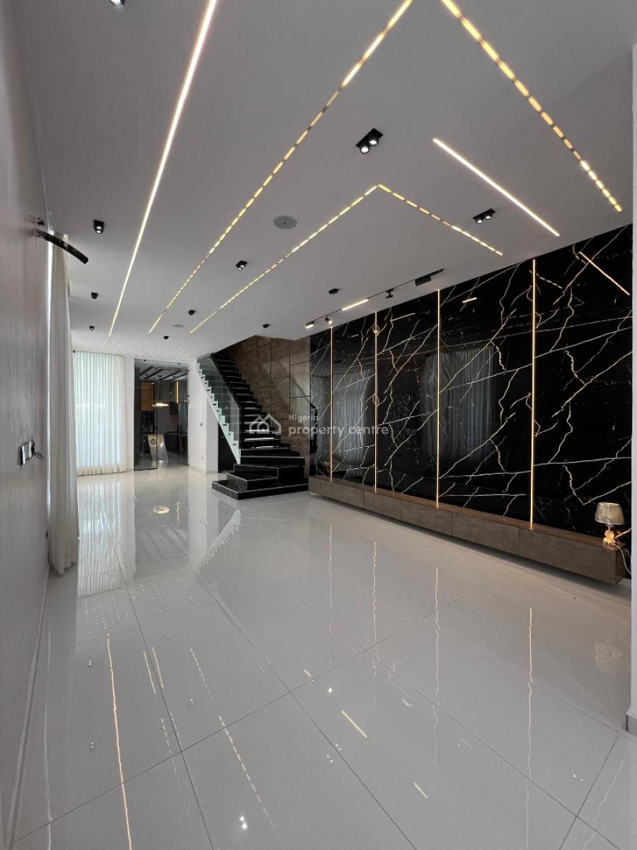 Now Selling  5bedroom Fully Detached Duplex with a Bq  Locationiko, Ikota, Lekki, Lagos, Detached Duplex for Sale